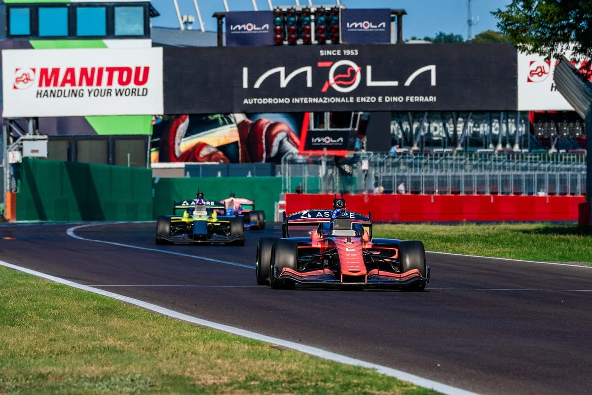 A2RL's European racing debut: What you need to know
