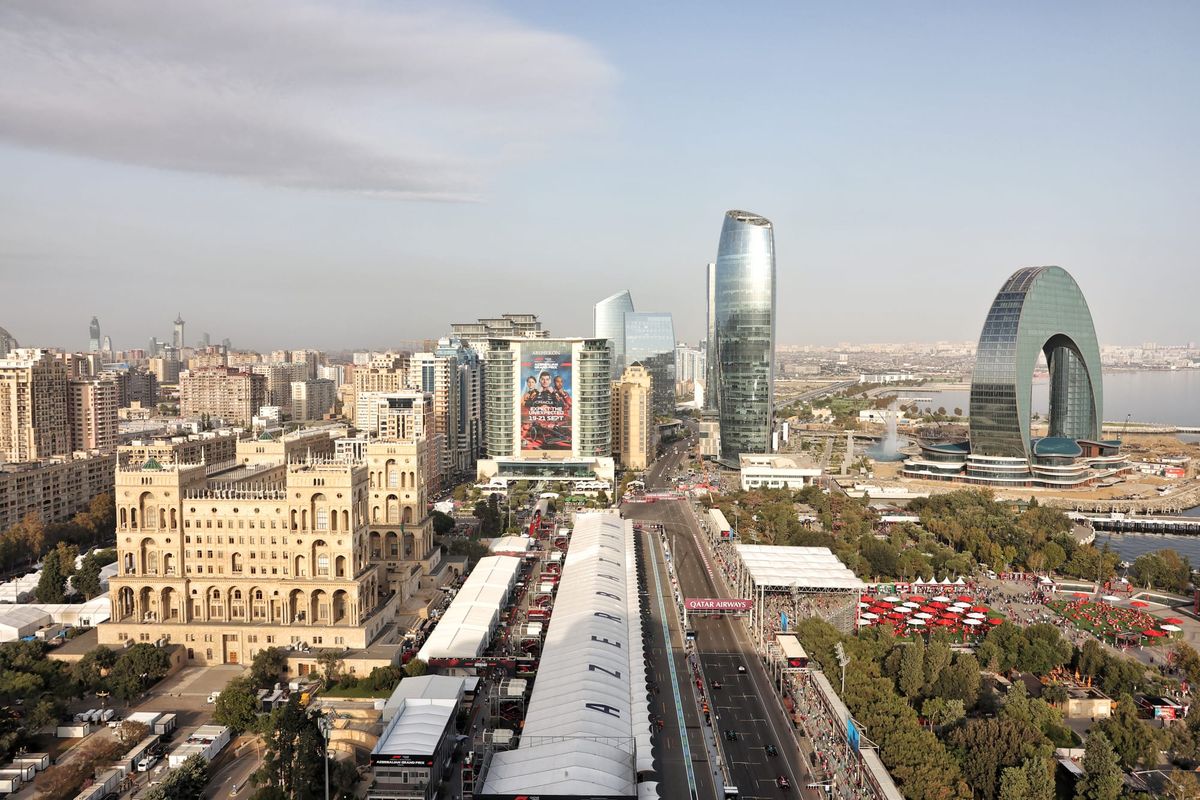 Azerbaijan GP 2026: Saturday Race Schedule and How to Watch