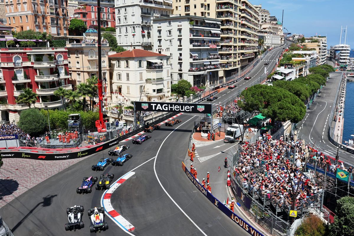 Monaco sprint and season opener Plan B - F1's 2027 calendar