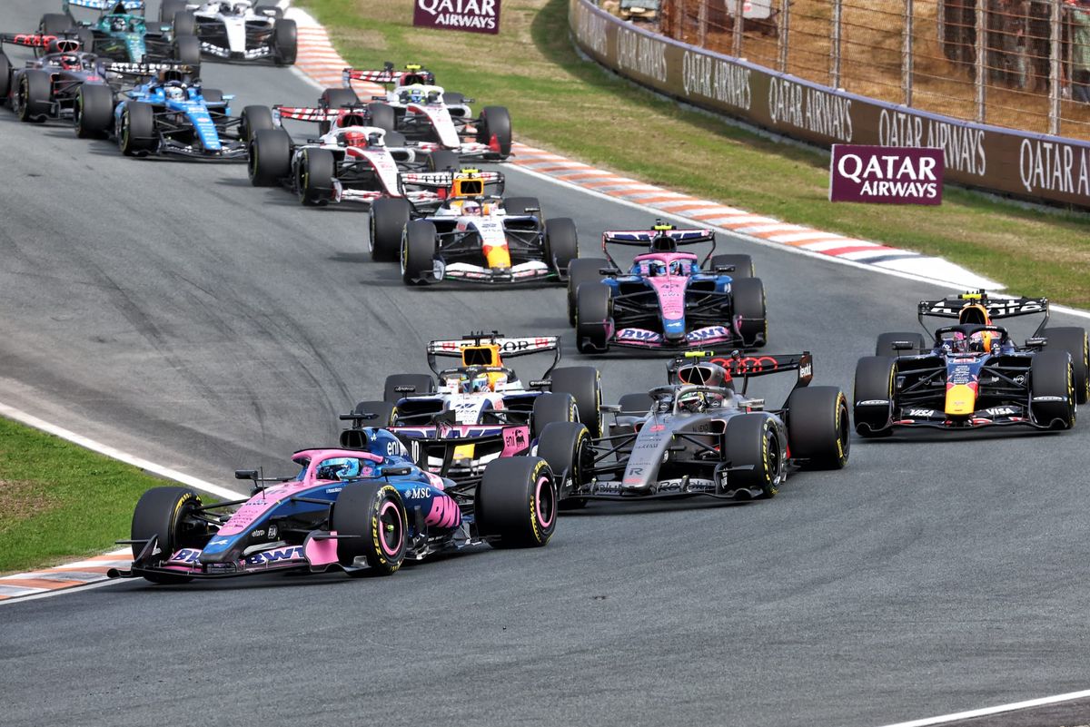 F1 teams agree plan to cut race distances for 2027