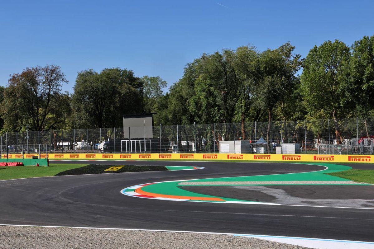 Italian GP, F1, Monza