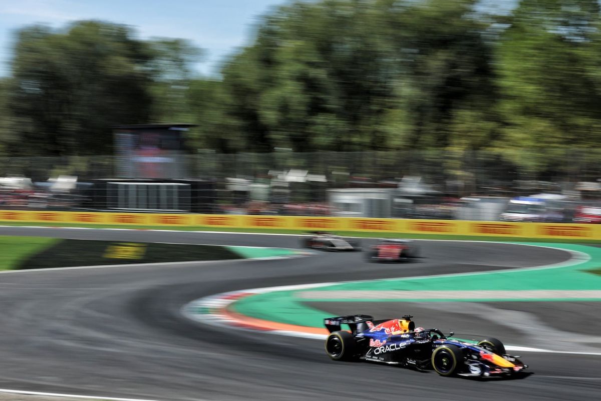 Italian GP, F1, Monza