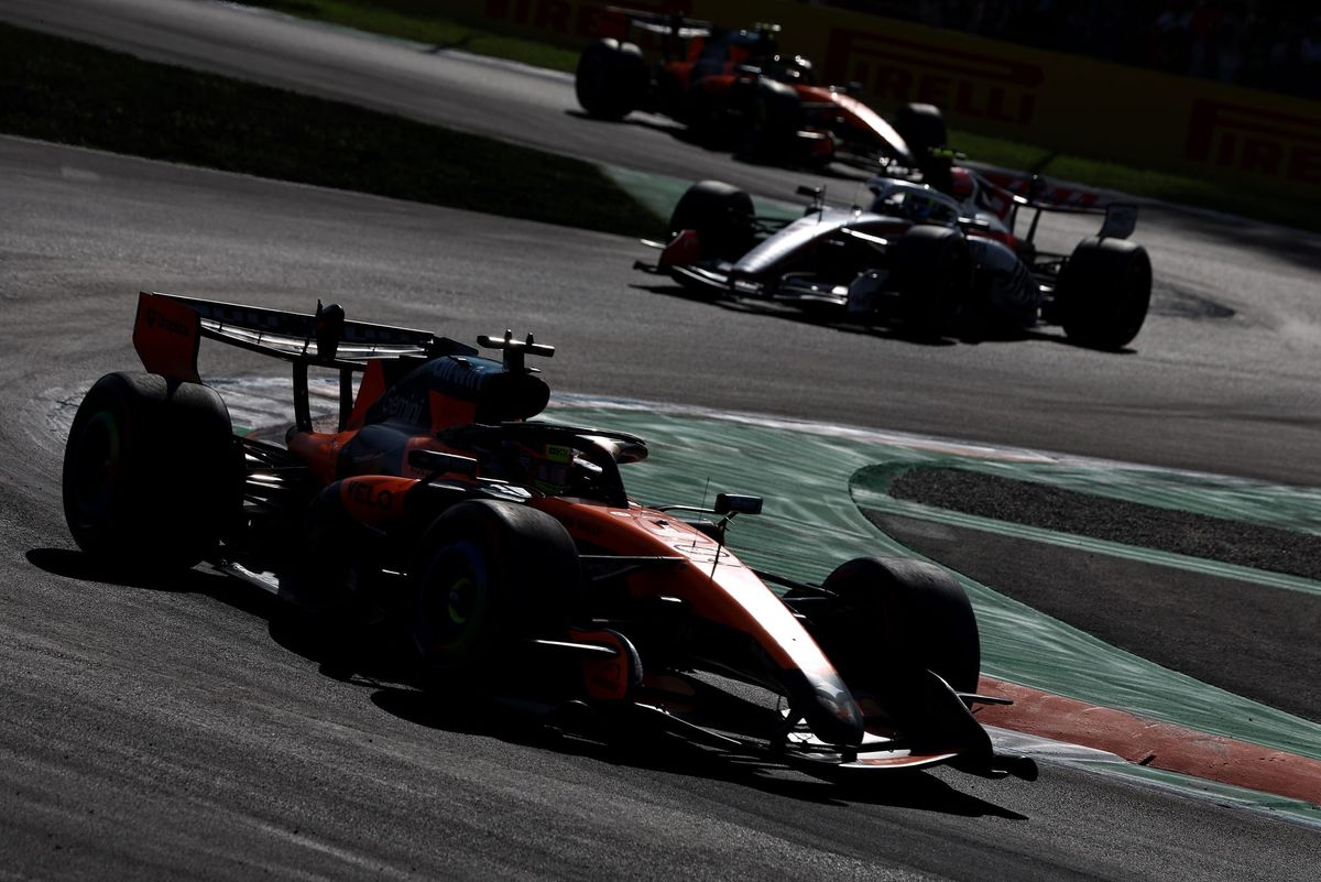 Piastri loses third on the grid for Italian GP after Lawson impeding