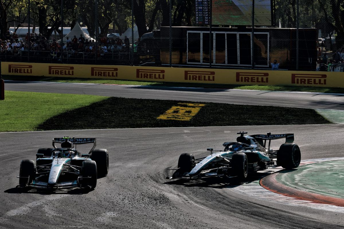 Antonelli completes winning Monza recovery with late Russell pass