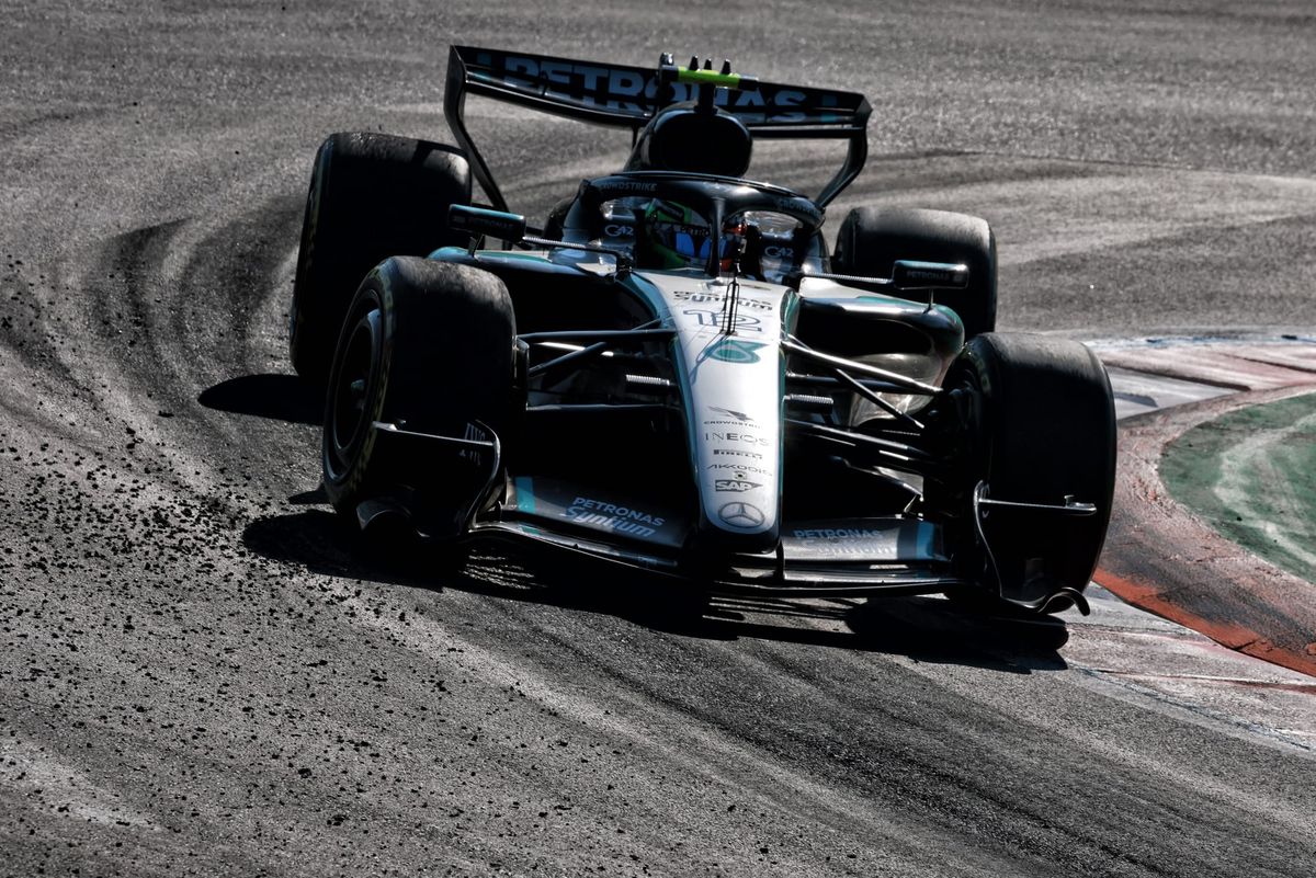 The F1 wins from the lowest grid position
