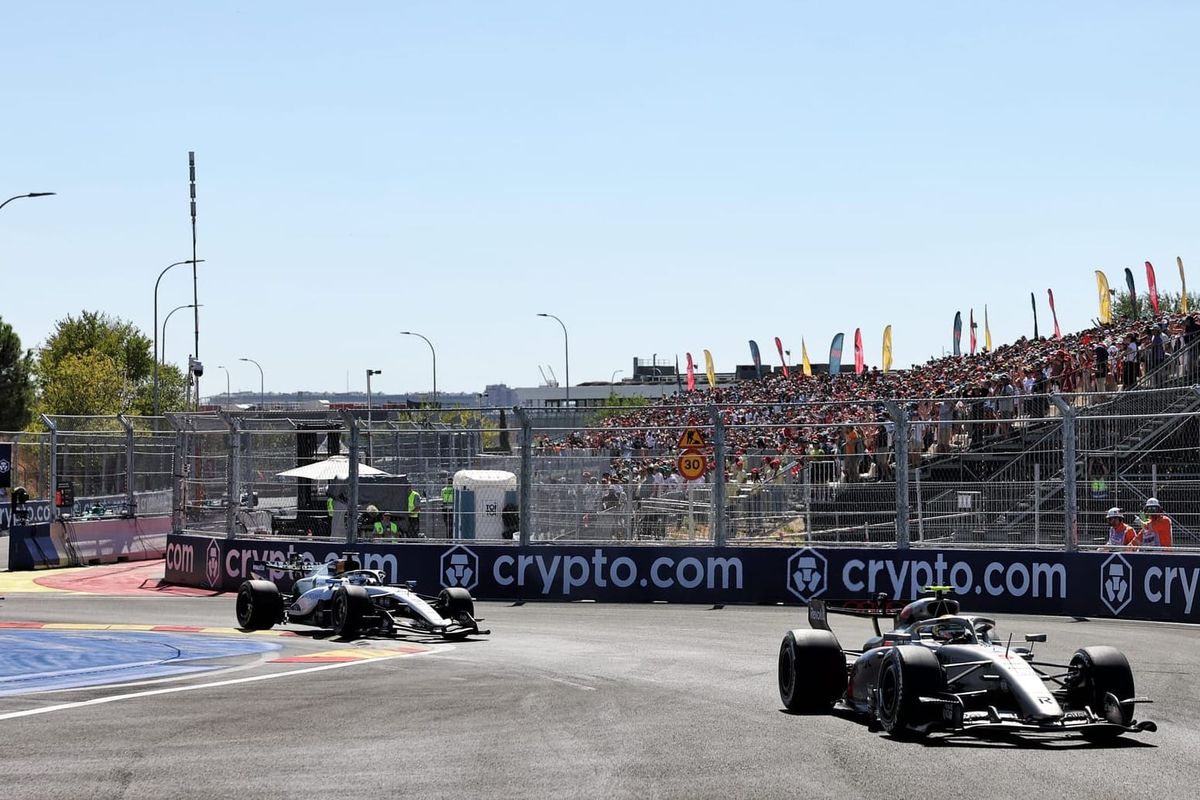 'I almost fell asleep' - drivers react to dull Madring F1 debut