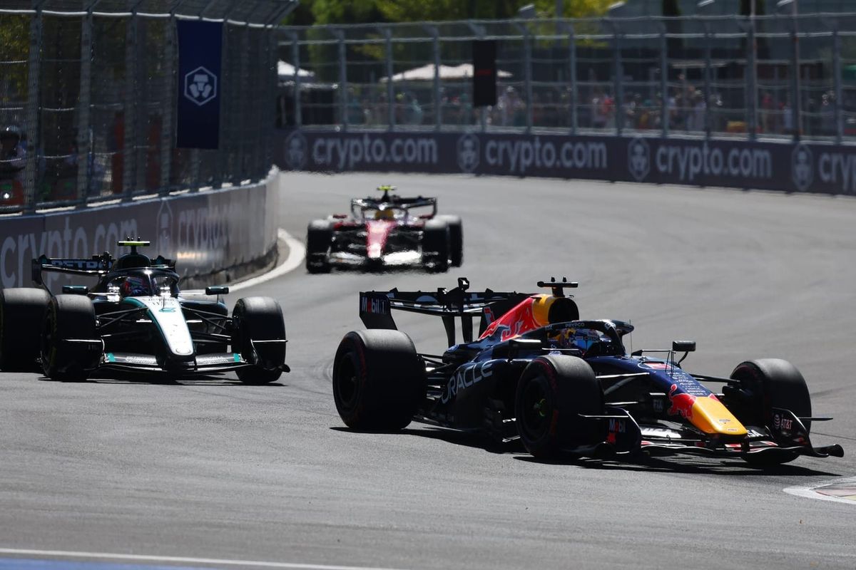 F1 Spanish GP at the Madring