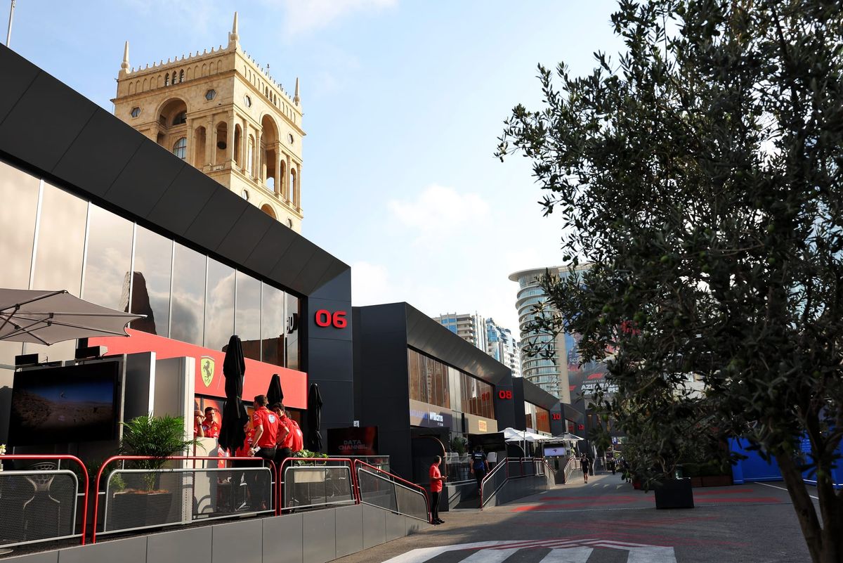 Everything we learned on day one at F1's Azerbaijan GP