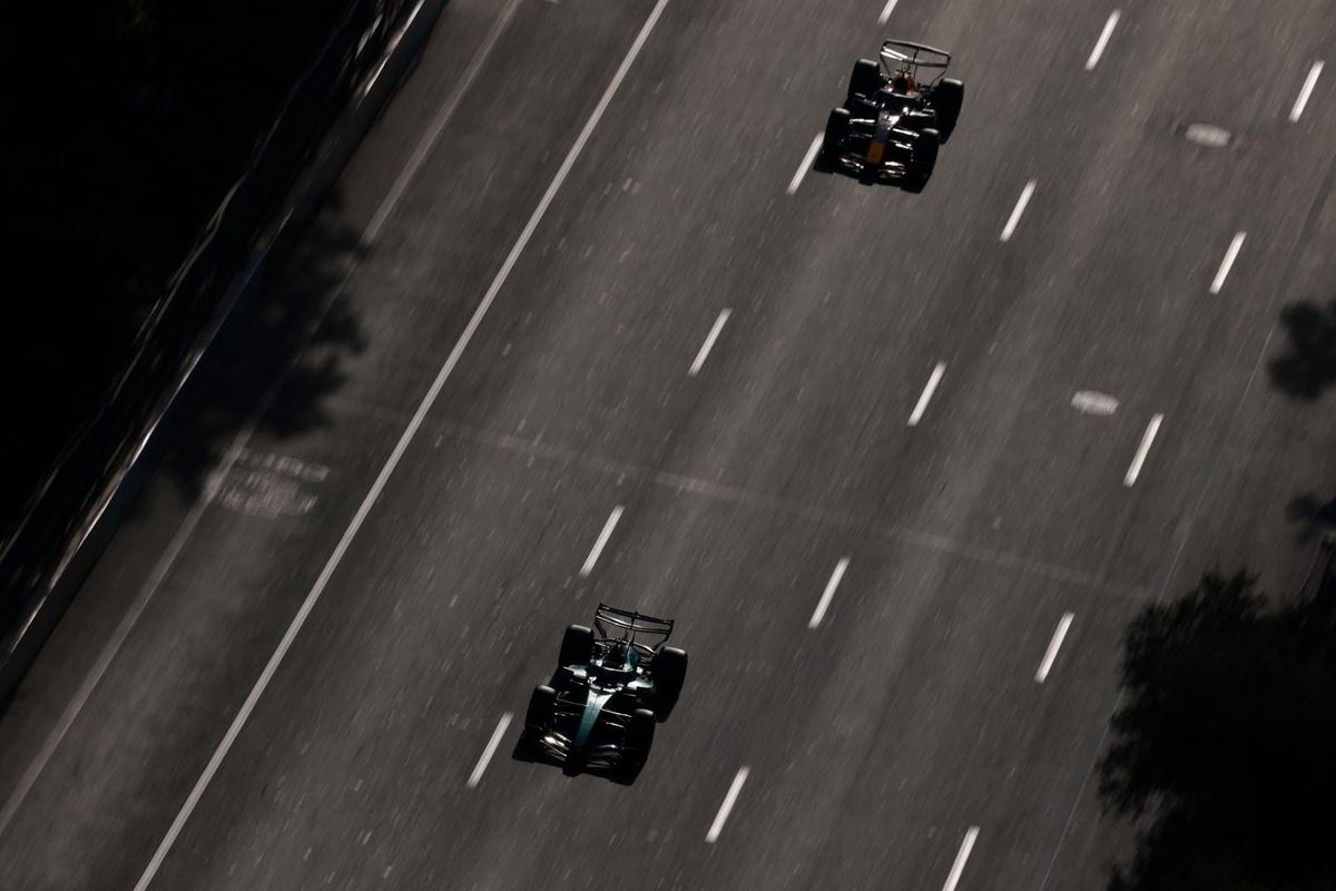 George Russell Takes Pole for Azerbaijan GP Amid Grid Penalties
