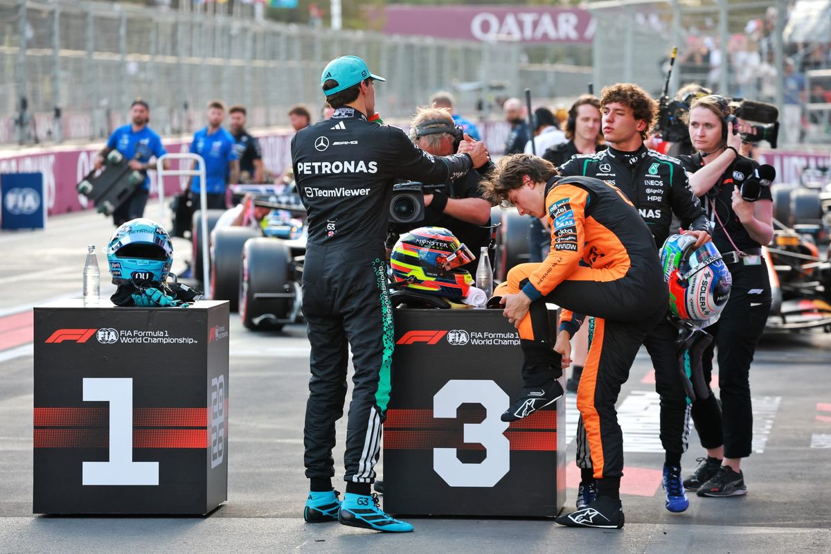 Winners and losers from F1 Azerbaijan GP qualifying