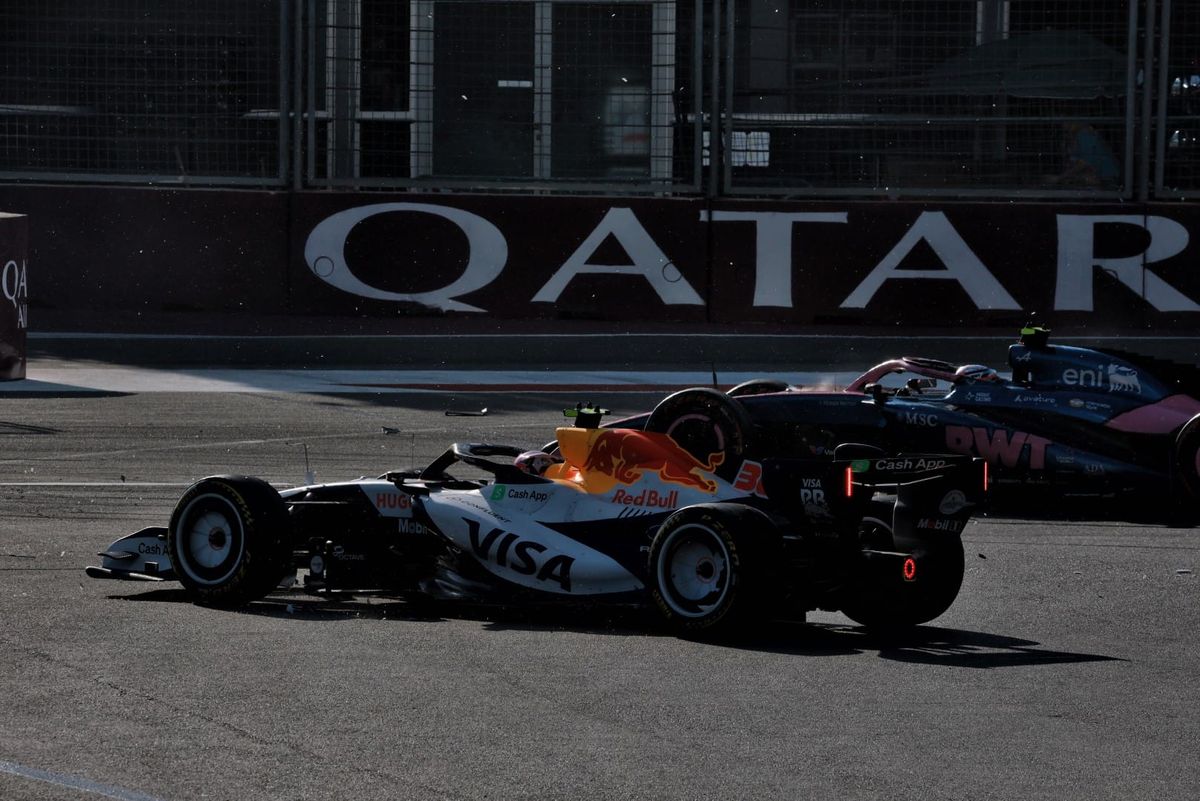 Liam Lawson, Racing Bulls, F1