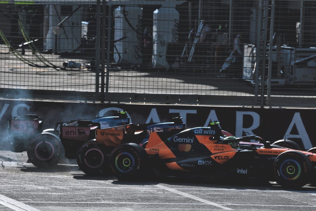 Norris wants F1 race ban for Colapinto
