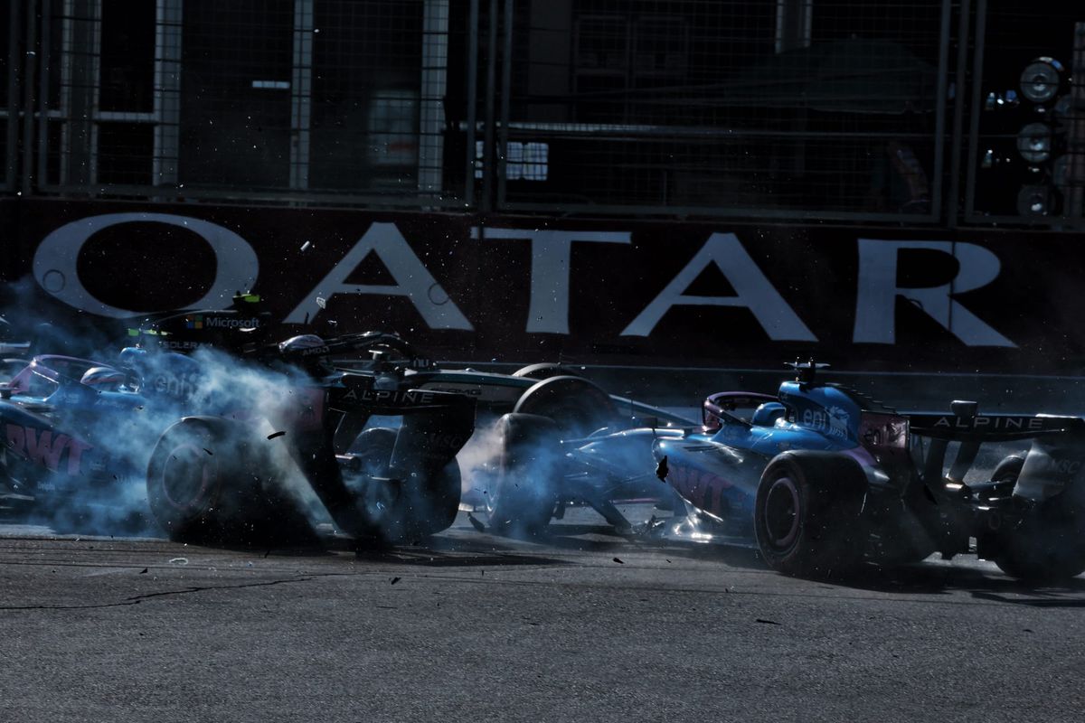 Gary Anderson: Alpine should handle Colapinto action, not the FIA