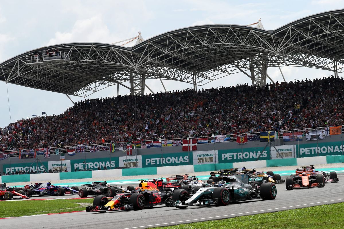 'Chaotic racing'? - What F1 drivers expect from Malaysia return