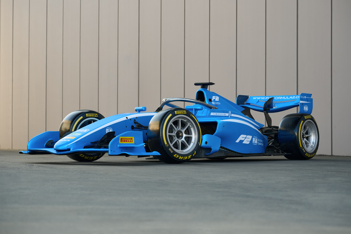 F2 unveils revised car to mirror F1's 2026 direction
