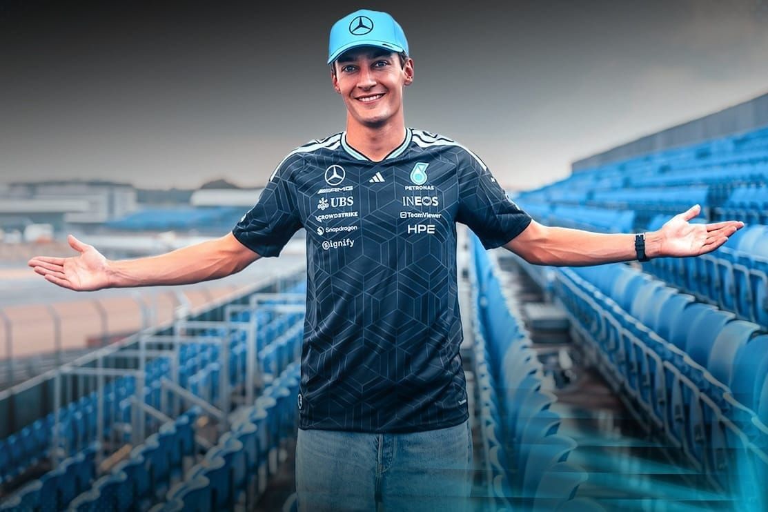 Russell to get his own grandstand at the 2027 British GP