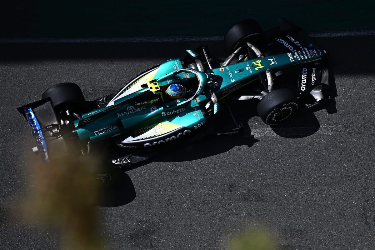 The strange Alonso subplot to Aston Martin's weird recent run