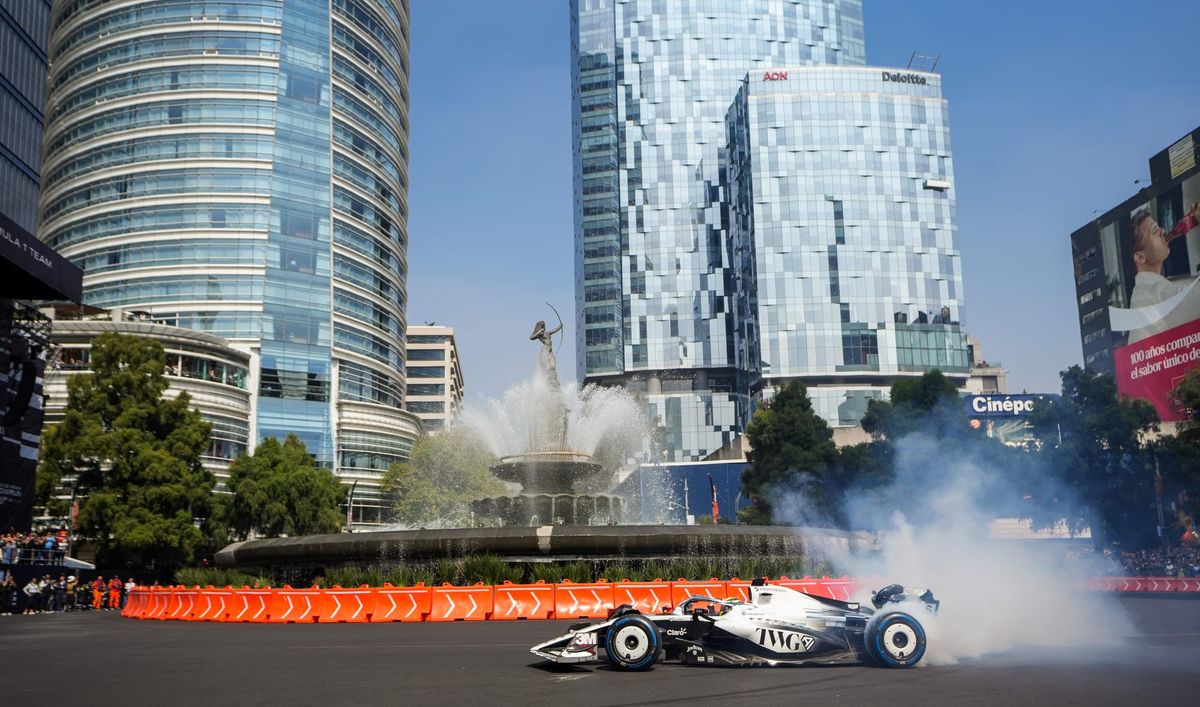 Everything we learned on day one of F1's Mexican GP