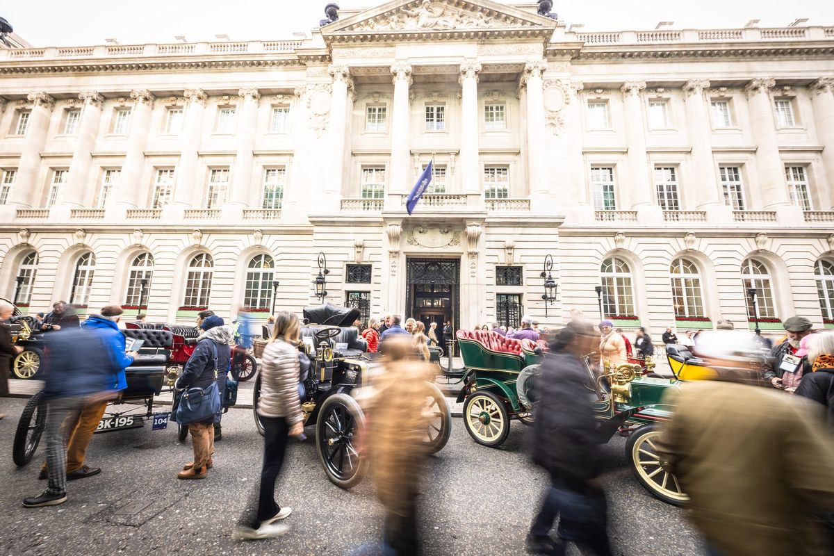 F1, WRC and BTCC cars headline St James’s Motoring Spectacle