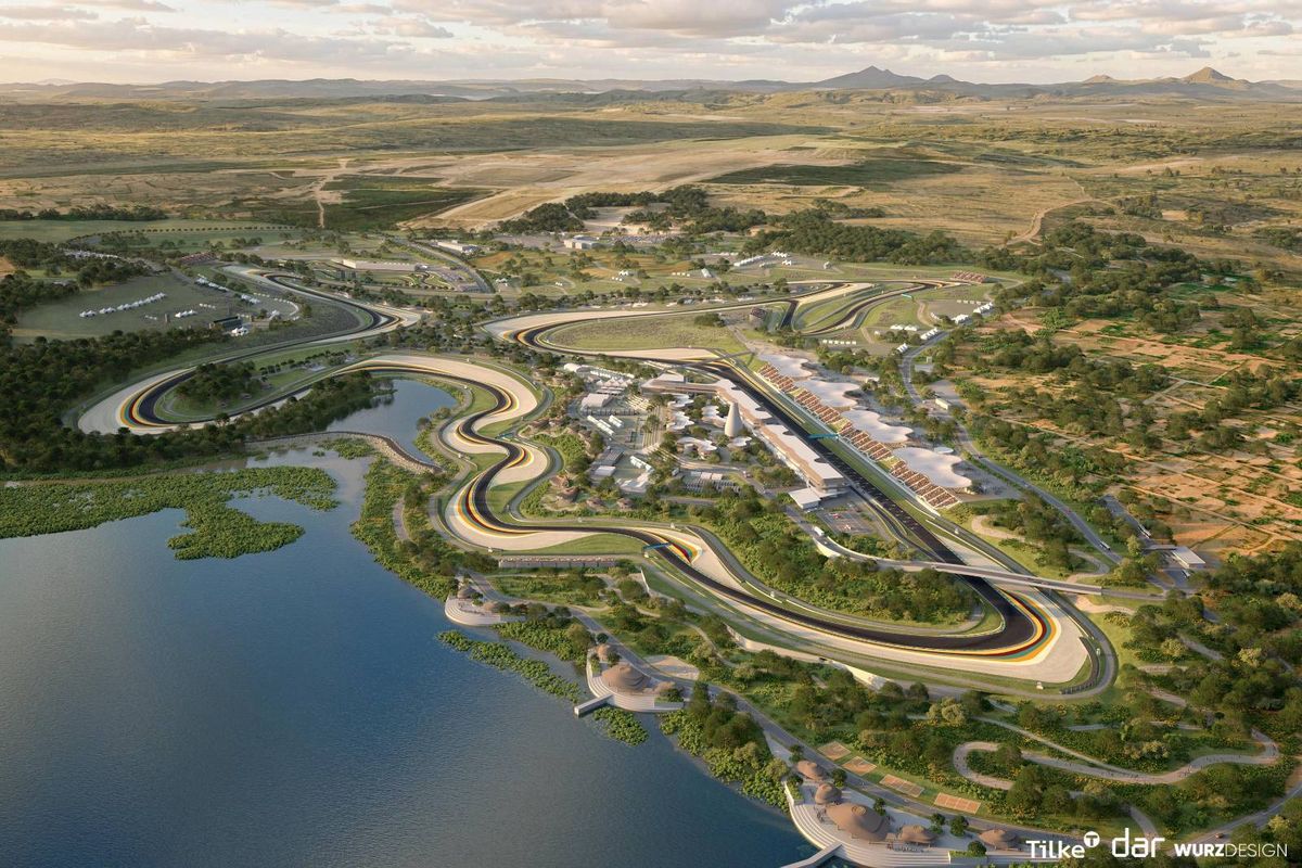 F1 to return to Africa with new race in Rwanda