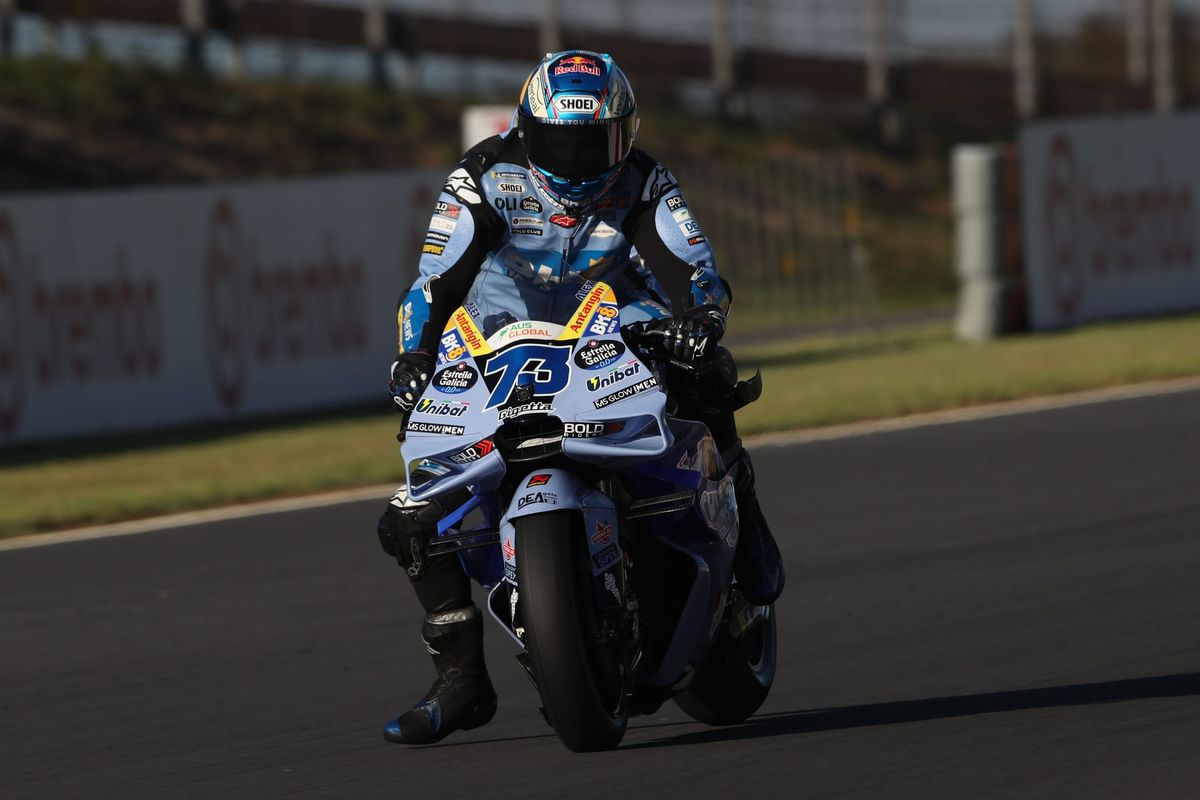 What happened in Motegi MotoGP practice