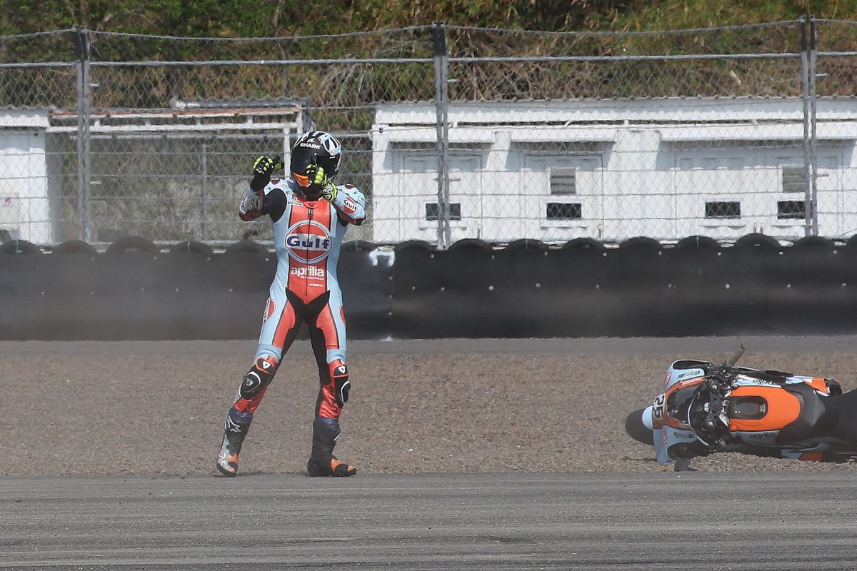 Raul Fernandez, Trackhouse Aprilia, MotoGP