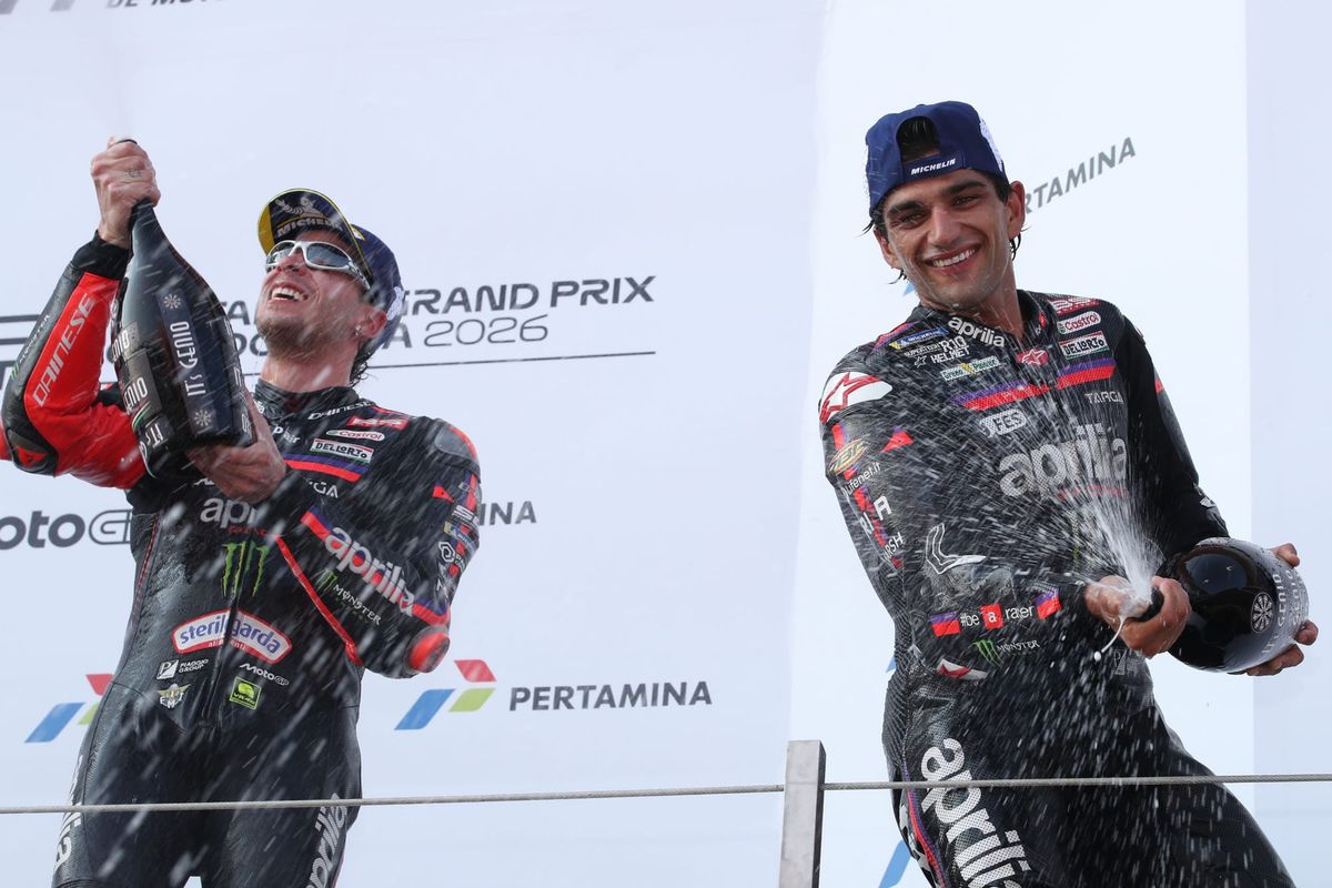 Aprilia's stance on team orders in MotoGP 2026 title fight