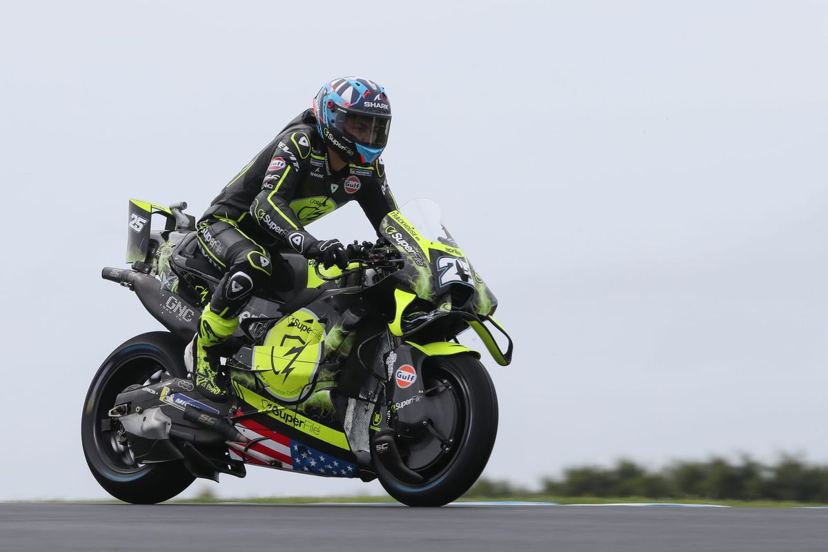 Fernandez becomes sixth rider sidelined from Australian GP