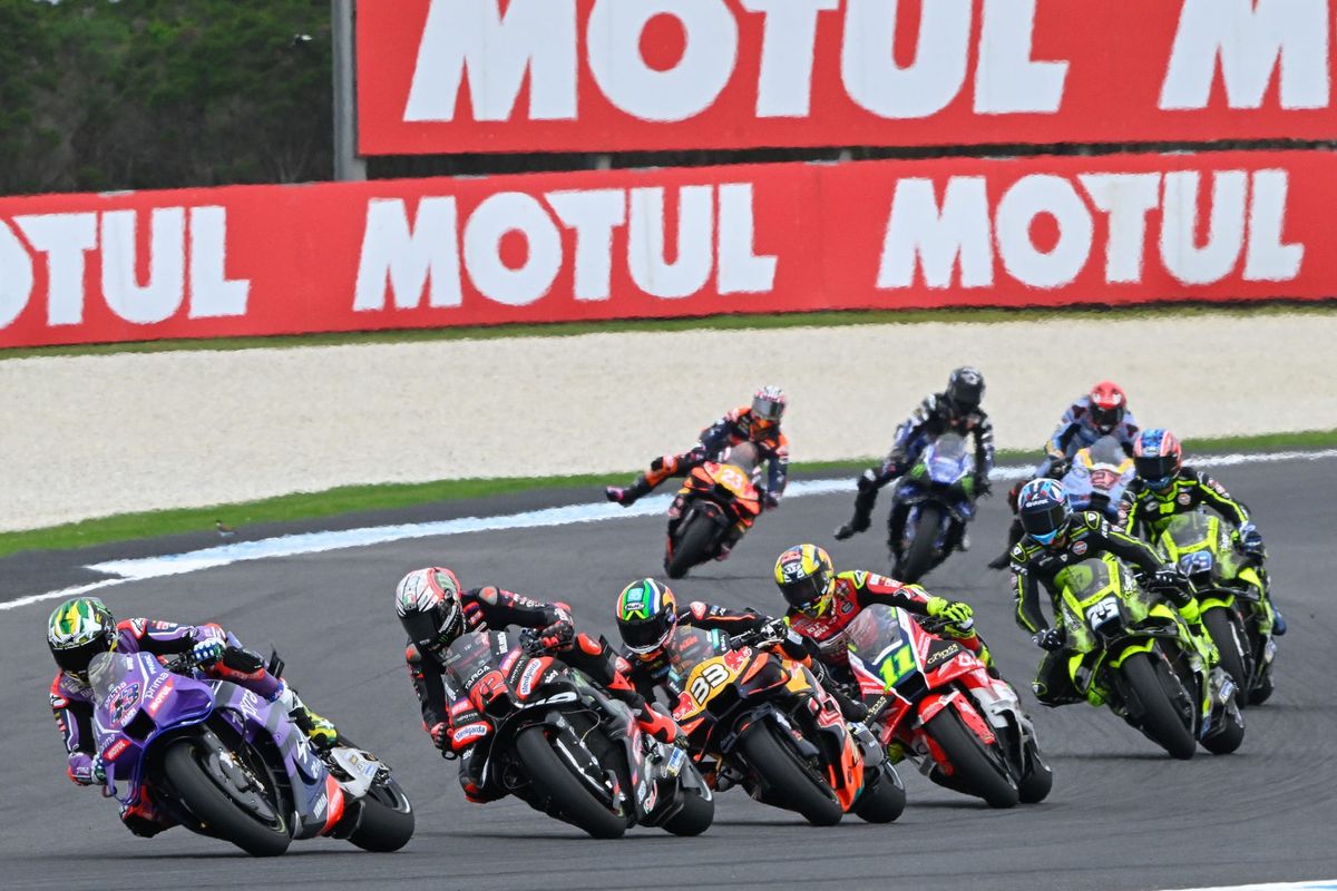 MotoGP. Australia. 
