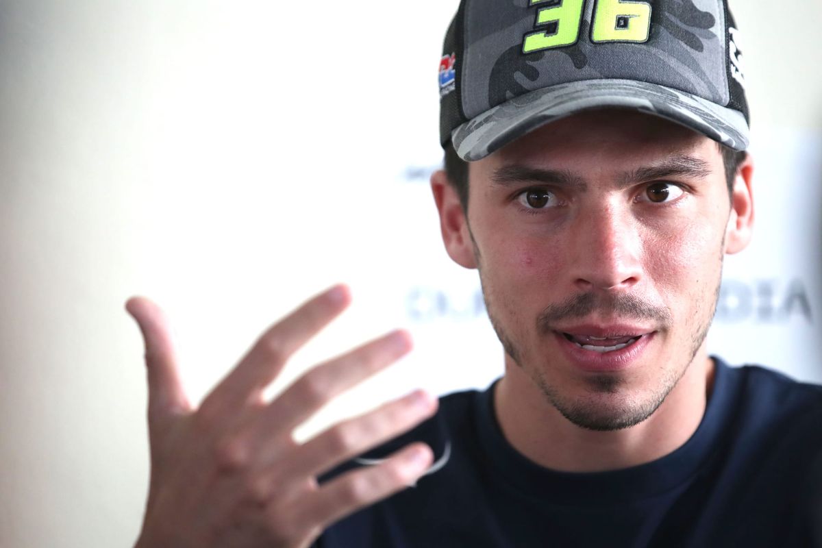 Mir explains the vision issues behind his long MotoGP absence