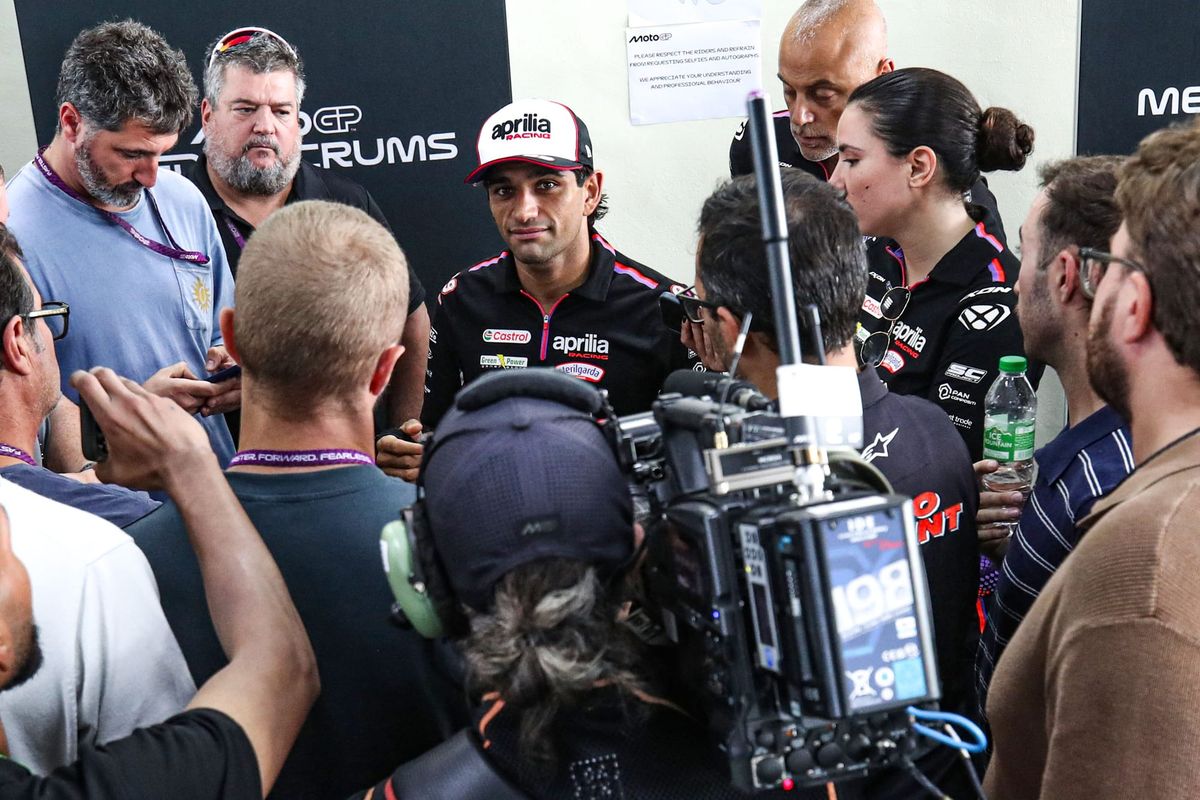 Jorge Martin, Aprilia, MotoGP