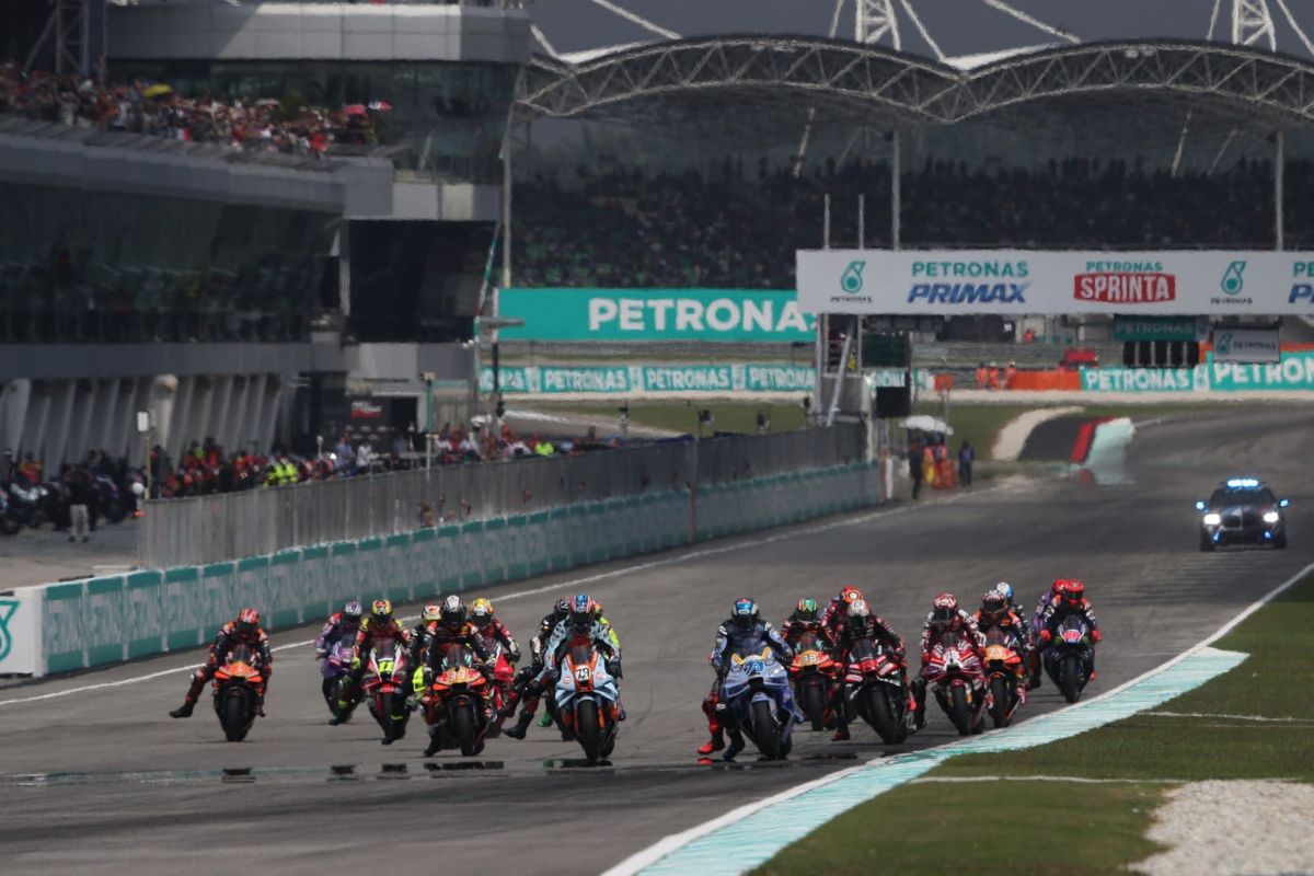Sepang MotoGP sprint