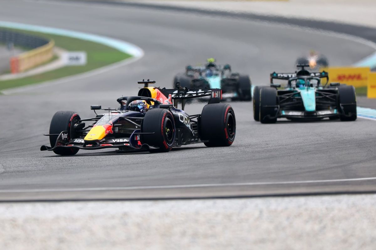 F1 Bahrain GP in Malaysia