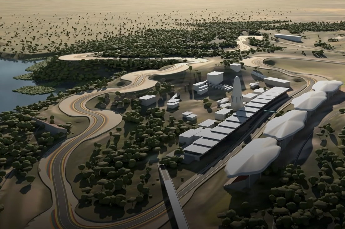 Visiting F1's new Rwanda track - everything we learned