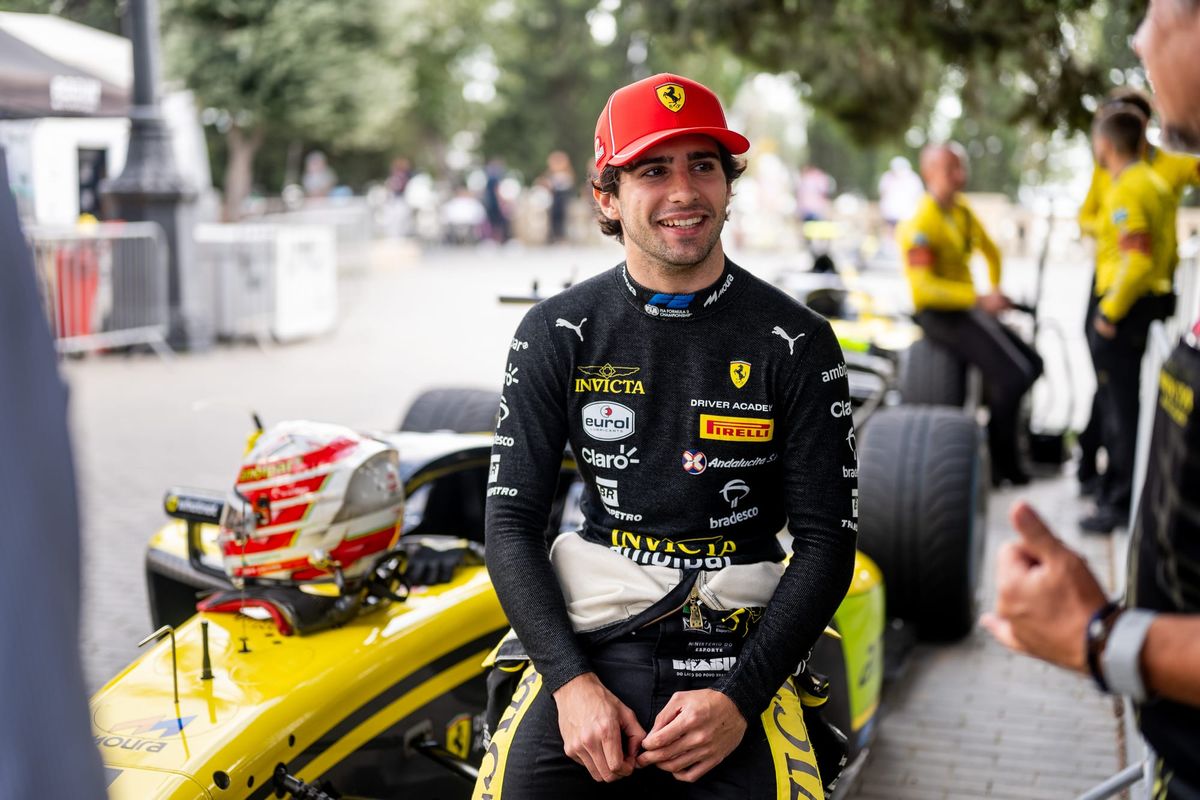 Haas Signs Ferrari Junior Rafael Camara for 2027 Season