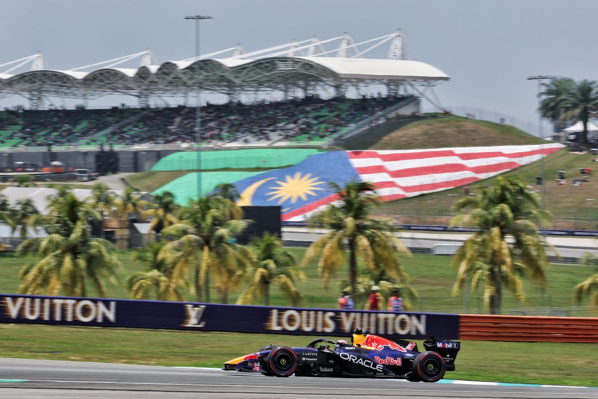 F1 2026 Bahrain Grand Prix in Malaysia practice results