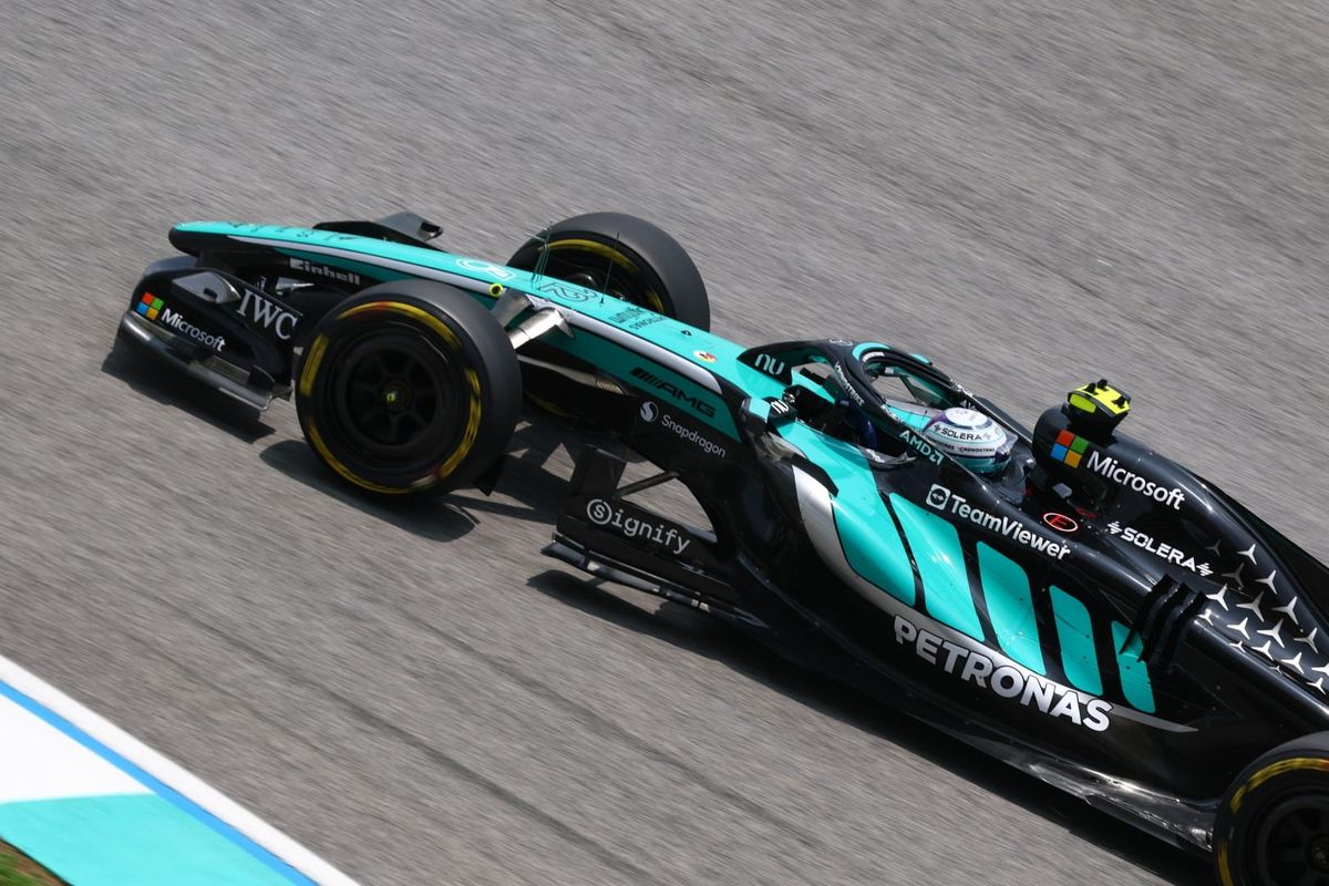 Kimi Antonelli, Mercedes, F1