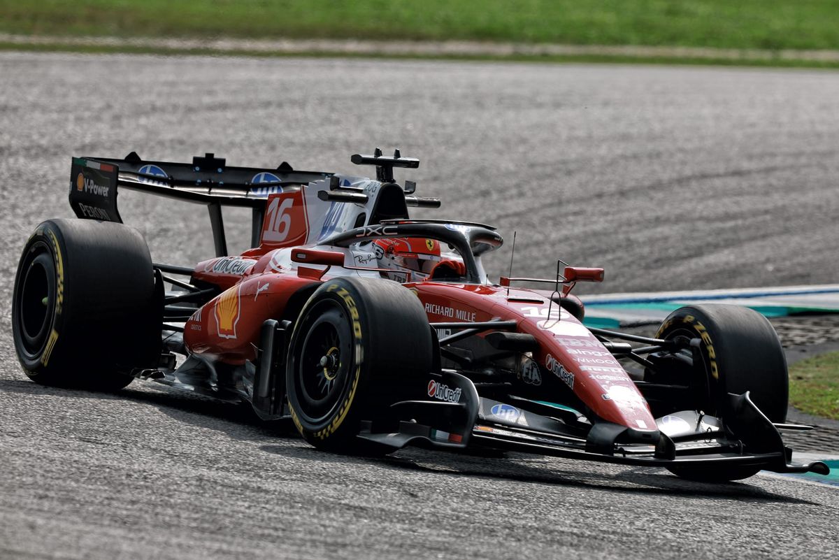 What happened in FP2 at F1 2026's Bahrain GP in Malaysia
