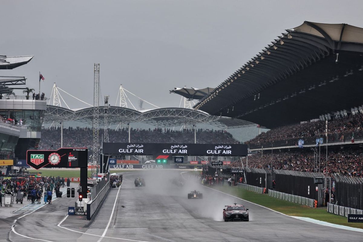 Bahrain GP in Malaysia F1