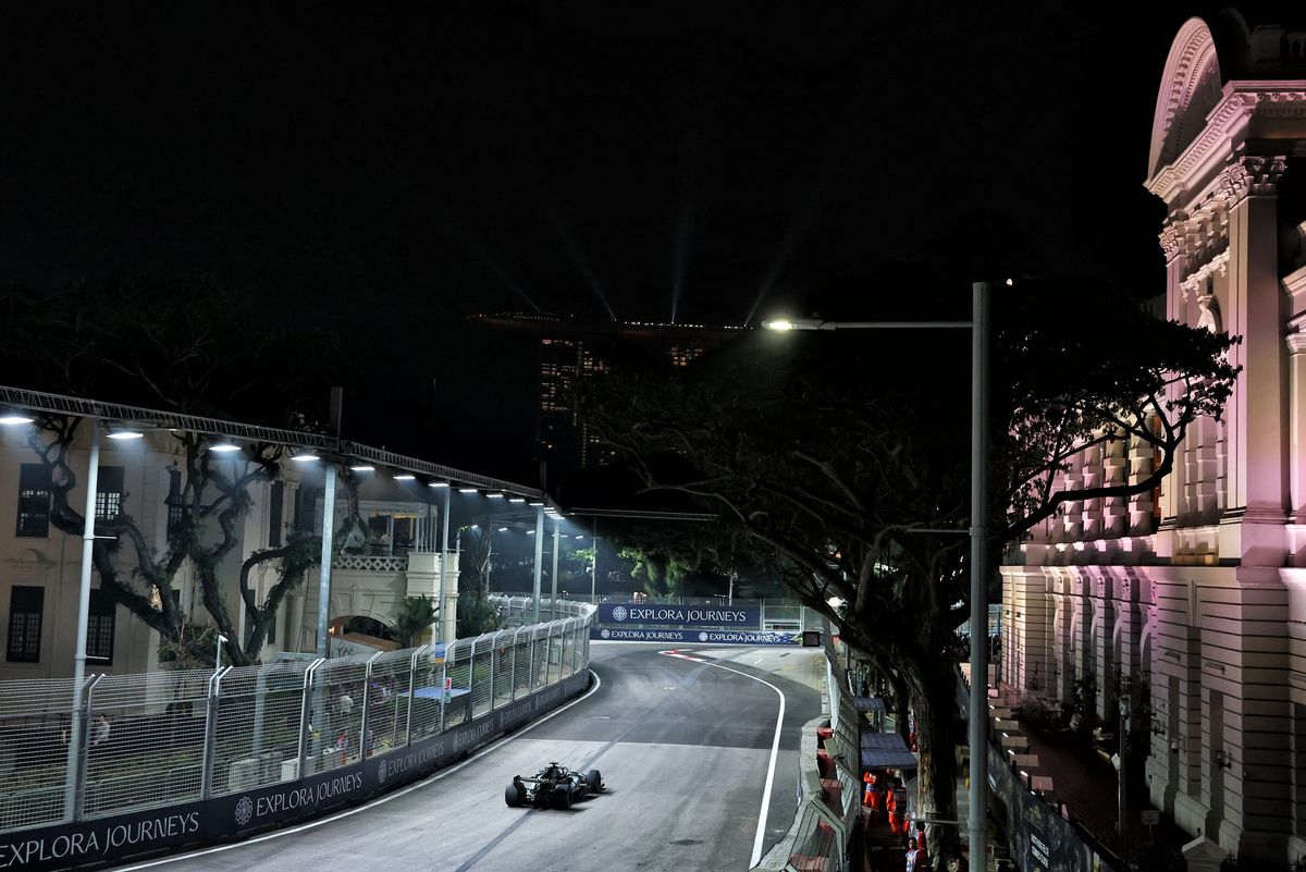 FIA error left some drivers without full power in sprint qualifying