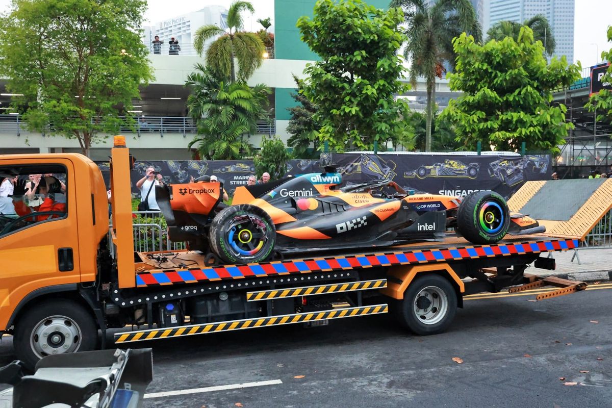 Oscar Piastri, McLaren, F1