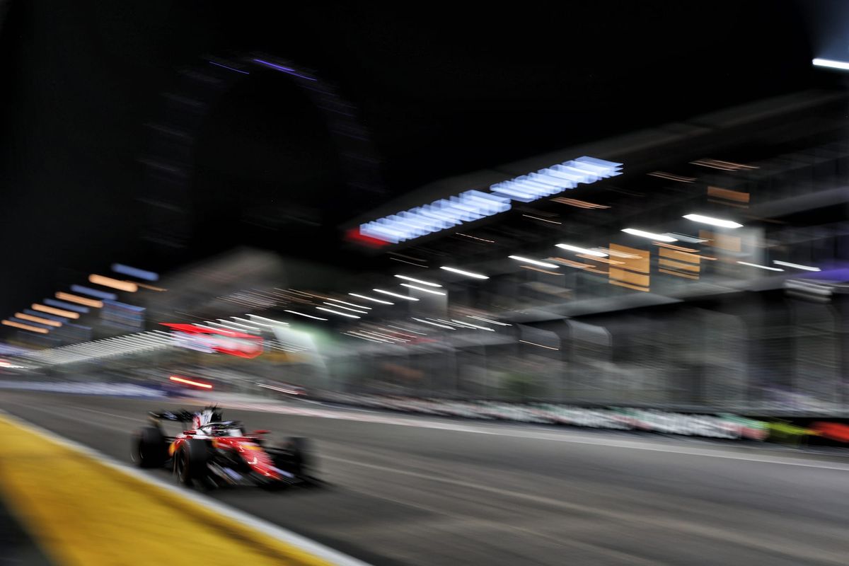 How Ferrari handed Singapore pole to Verstappen