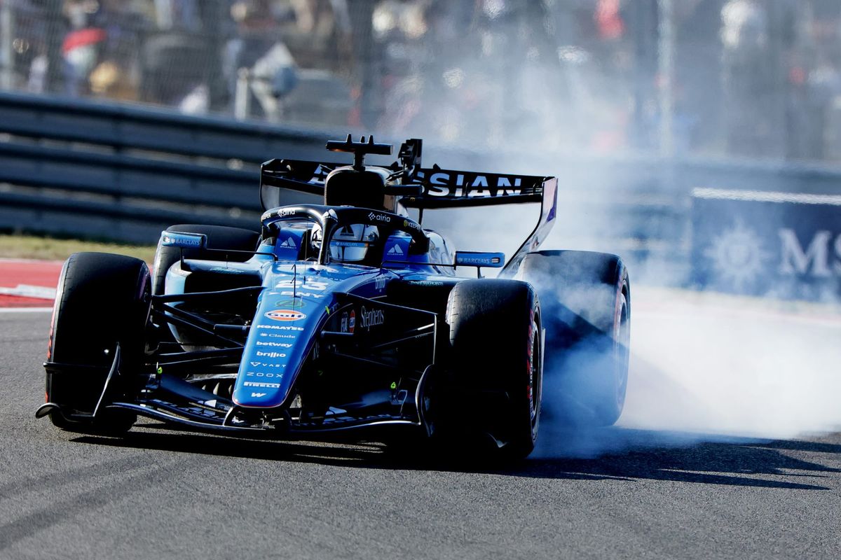 Williams prioriza el desarrollo de 2027 sobre el ritmo en el GP de Estados Unidos