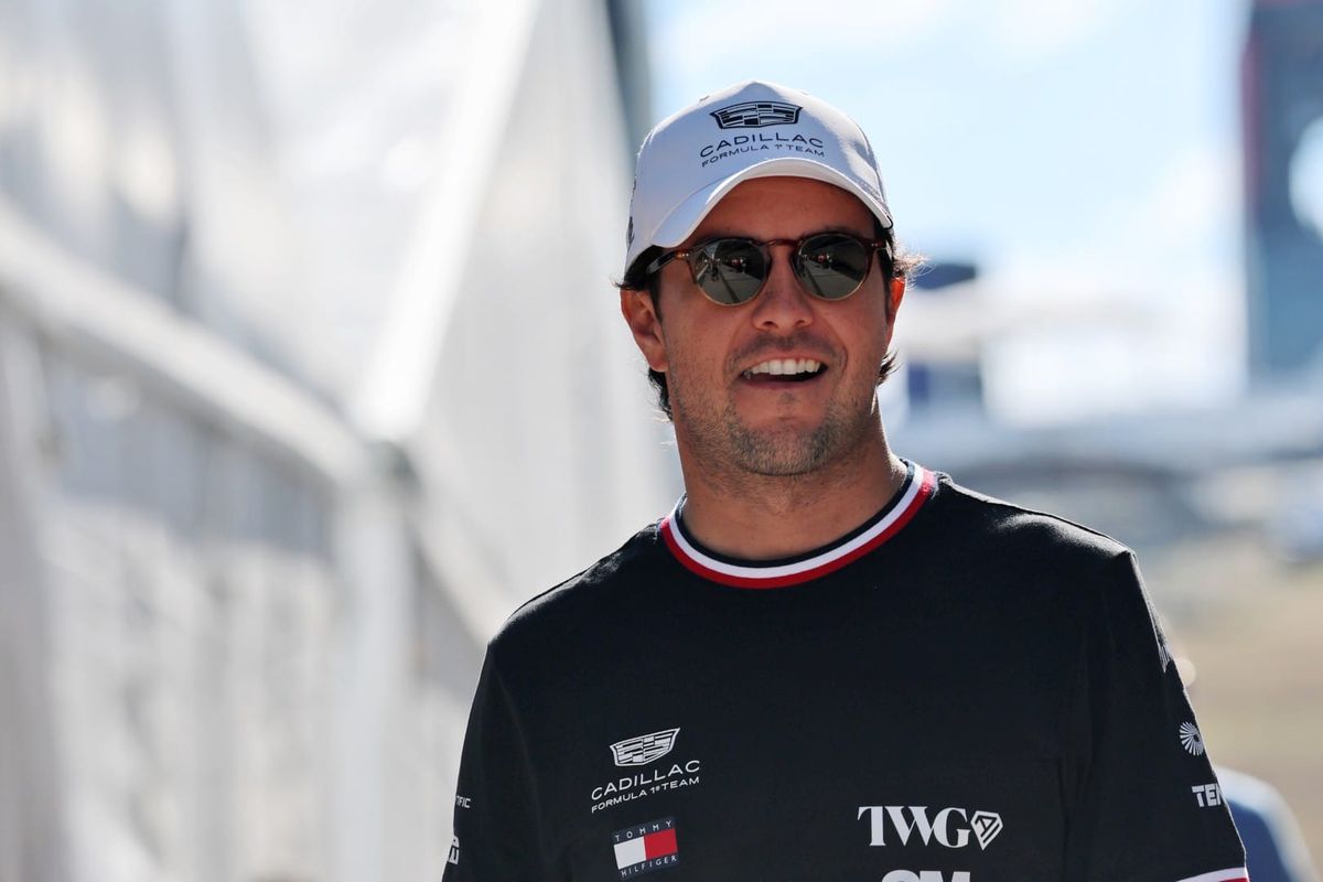 Sergio Perez, Cadillac, F1