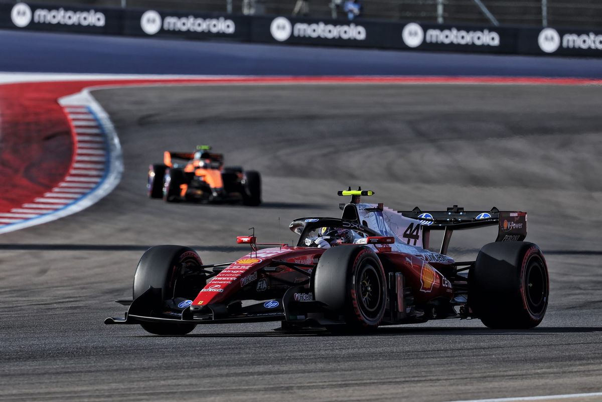 Kimi Antonelli conquista la pole en el GP de EE. UU. mientras Ferrari y McLaren flaquean
