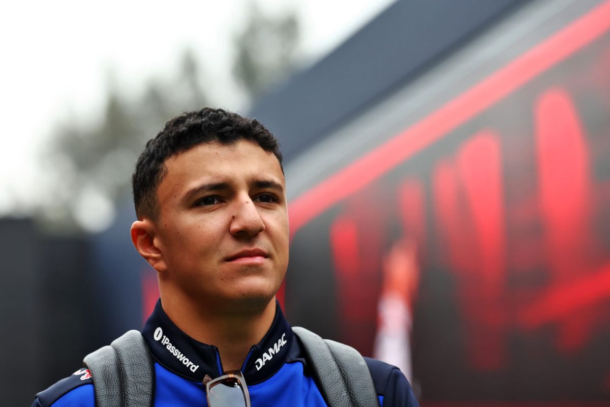 Hadjar Summoned for Alleged Paddock Misconduct at Mexican Grand Prix