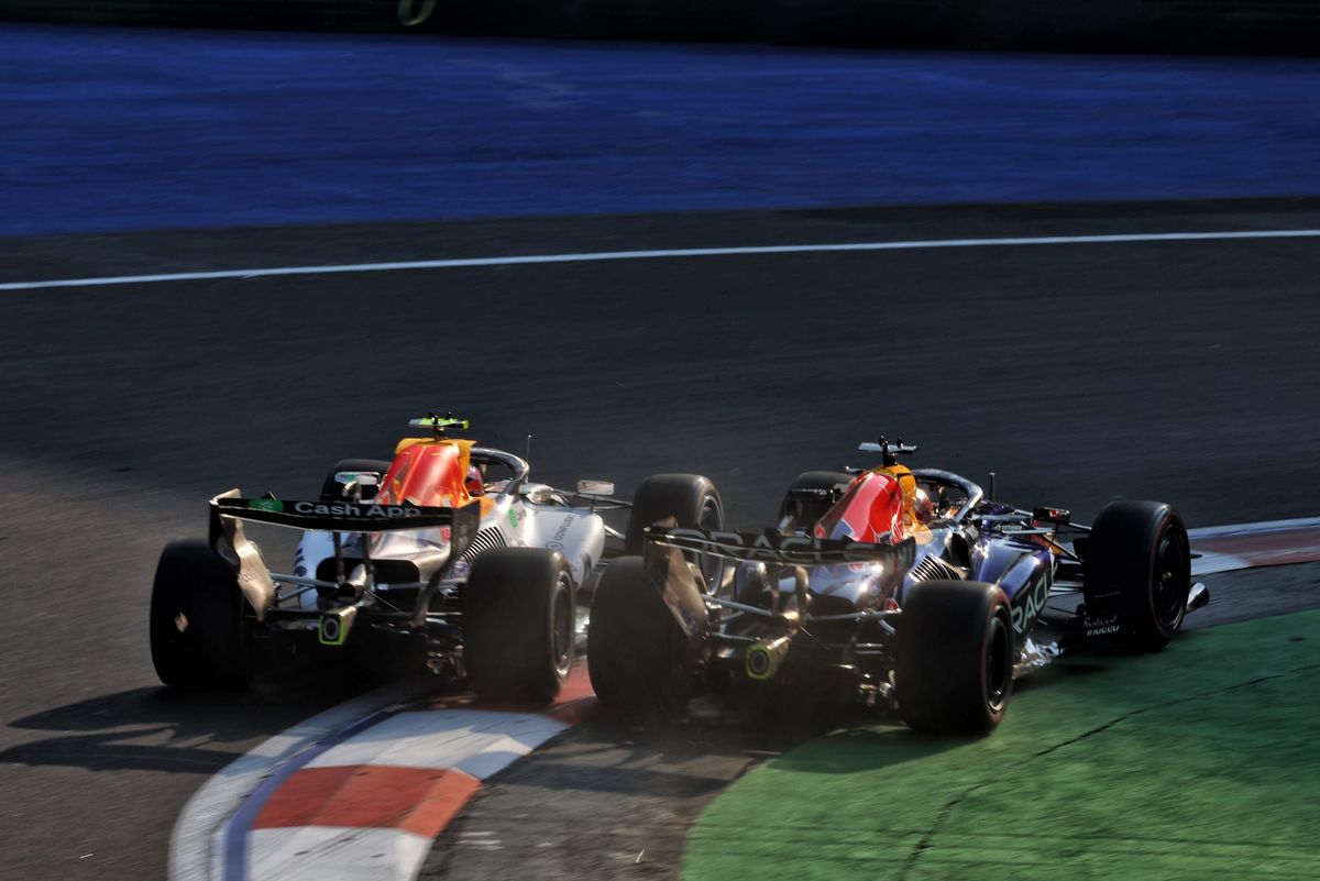 Verstappen and Lawson Handed Grid Drops for 'Clumsy' Mexico FP2 Clash