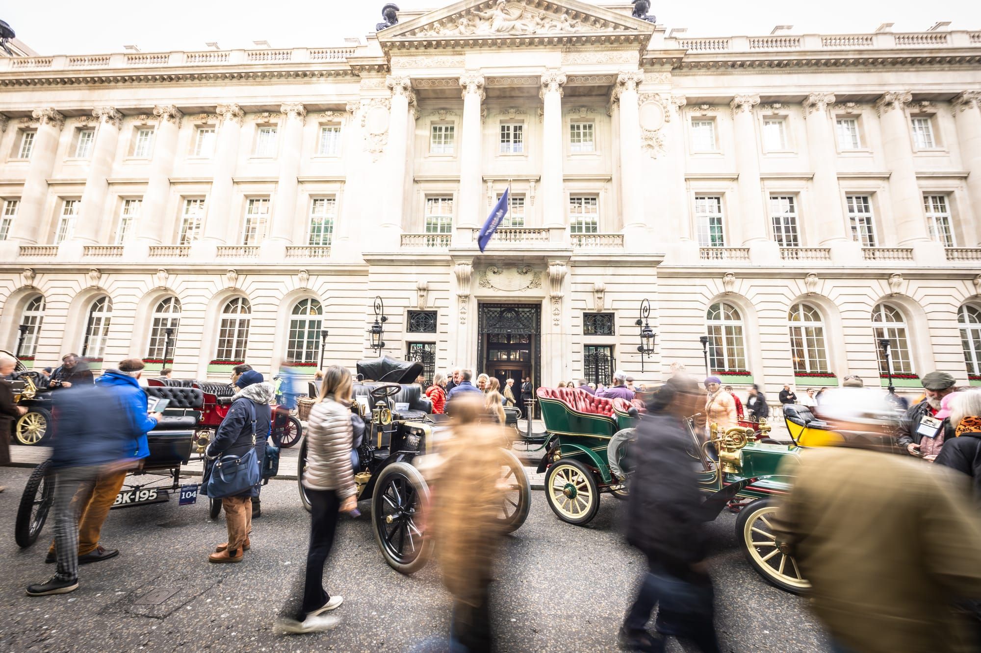 F1, WRC and BTCC cars headline St James’s Motoring Spectacle, photo 5 of 5