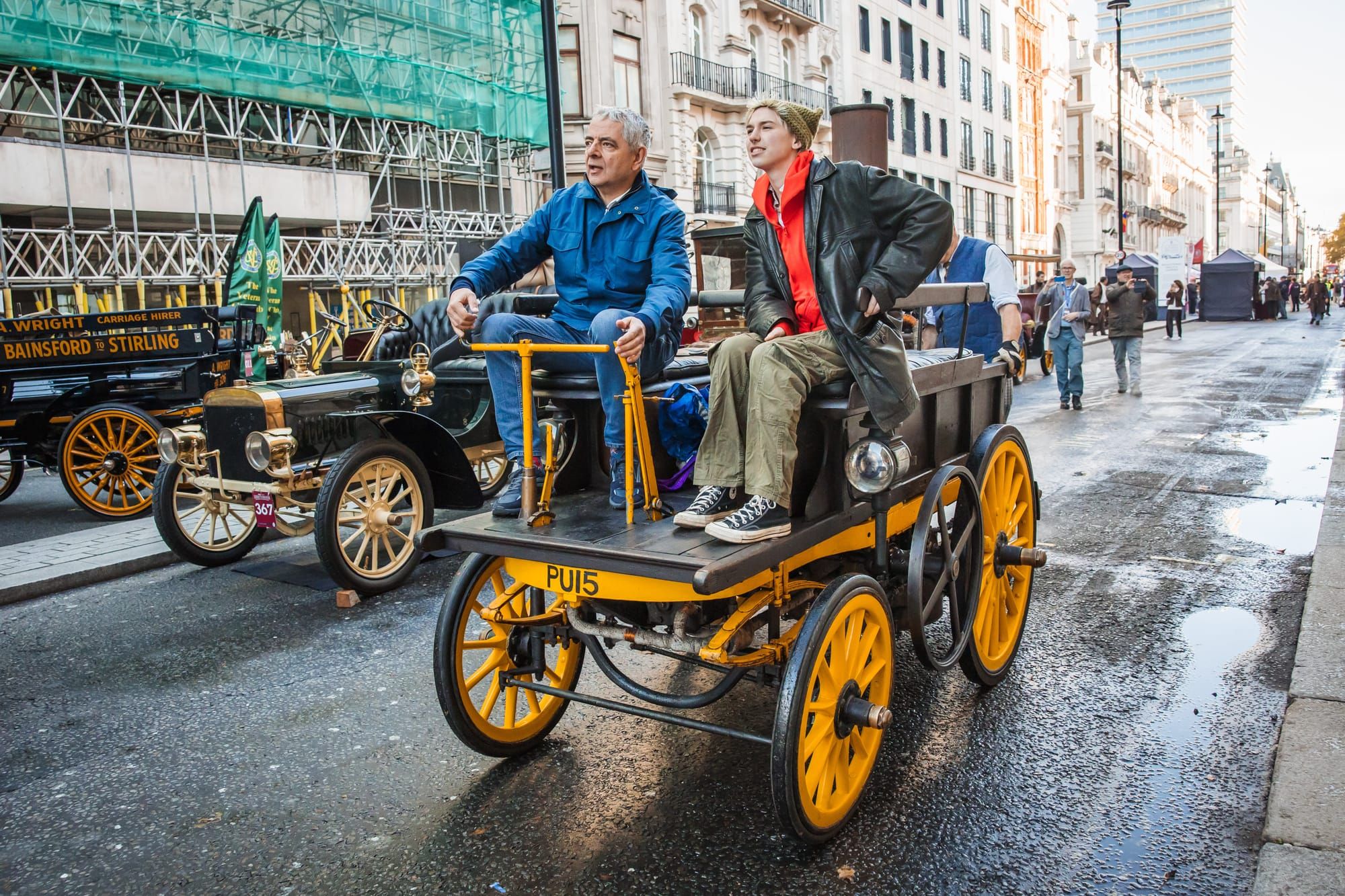 F1, WRC and BTCC cars headline St James’s Motoring Spectacle, photo 3 of 5
