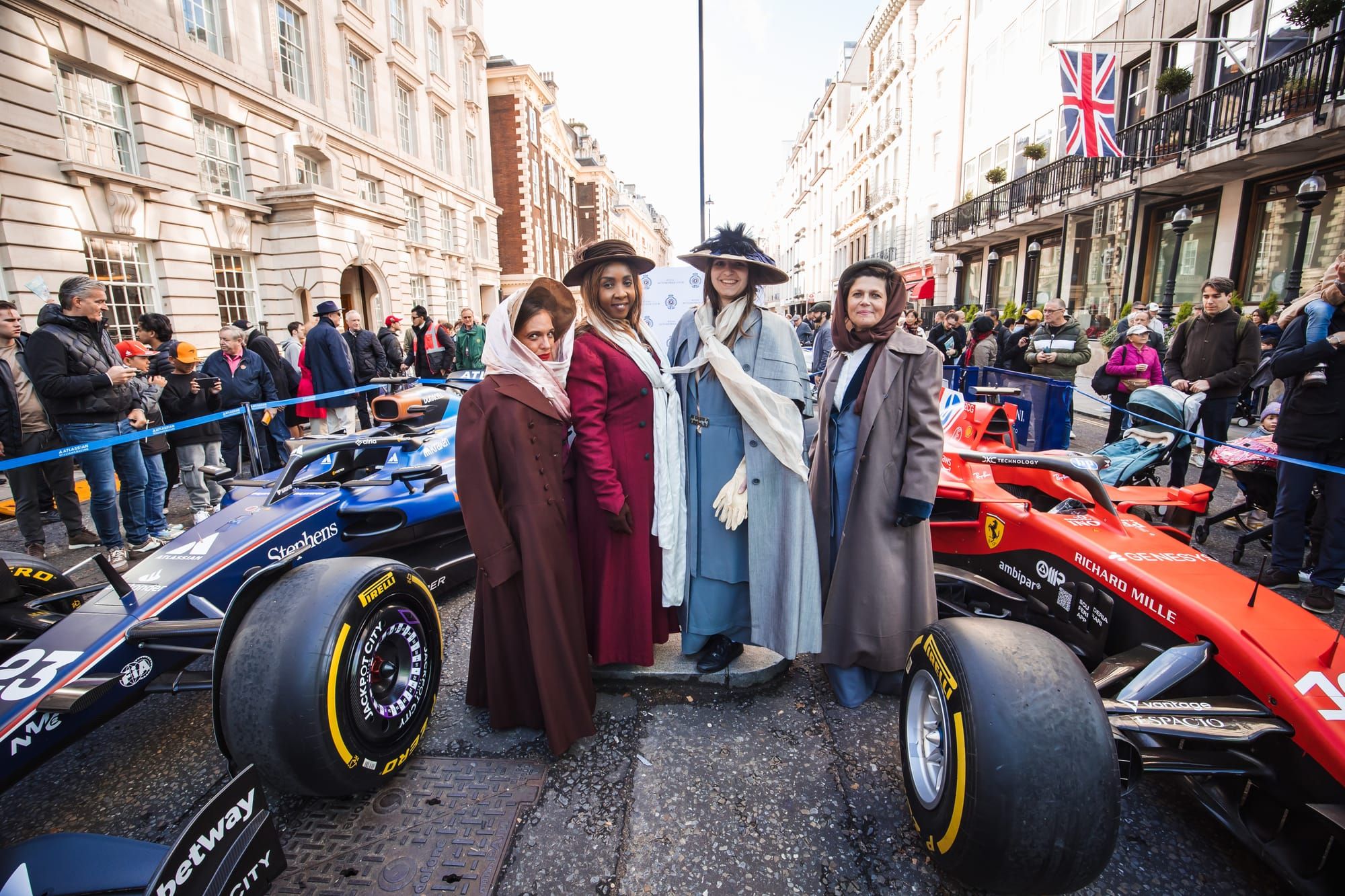 F1, WRC and BTCC cars headline St James’s Motoring Spectacle, photo 2 of 5